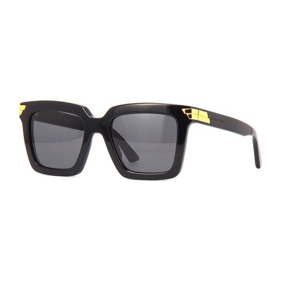 NWT BOTTEGA VENETA SUNGLASSES SQUARE BLACK WOMEN EYEWEAR main image 5